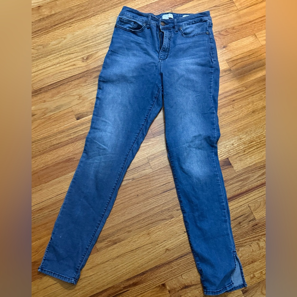 Sofia by Sofia Vergara Dark Blue Skinny Jeans
